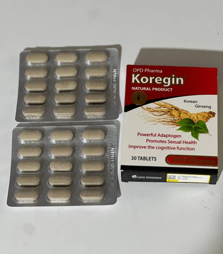 قرص جینسینگ