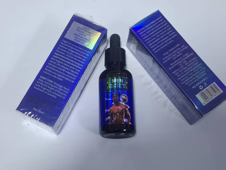 قطره بزرگ کننده آلت